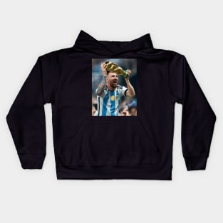 lionel Messi Kids Hoodie